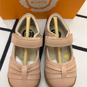Livie & Luca Blush Dress Shoes for Toddlers